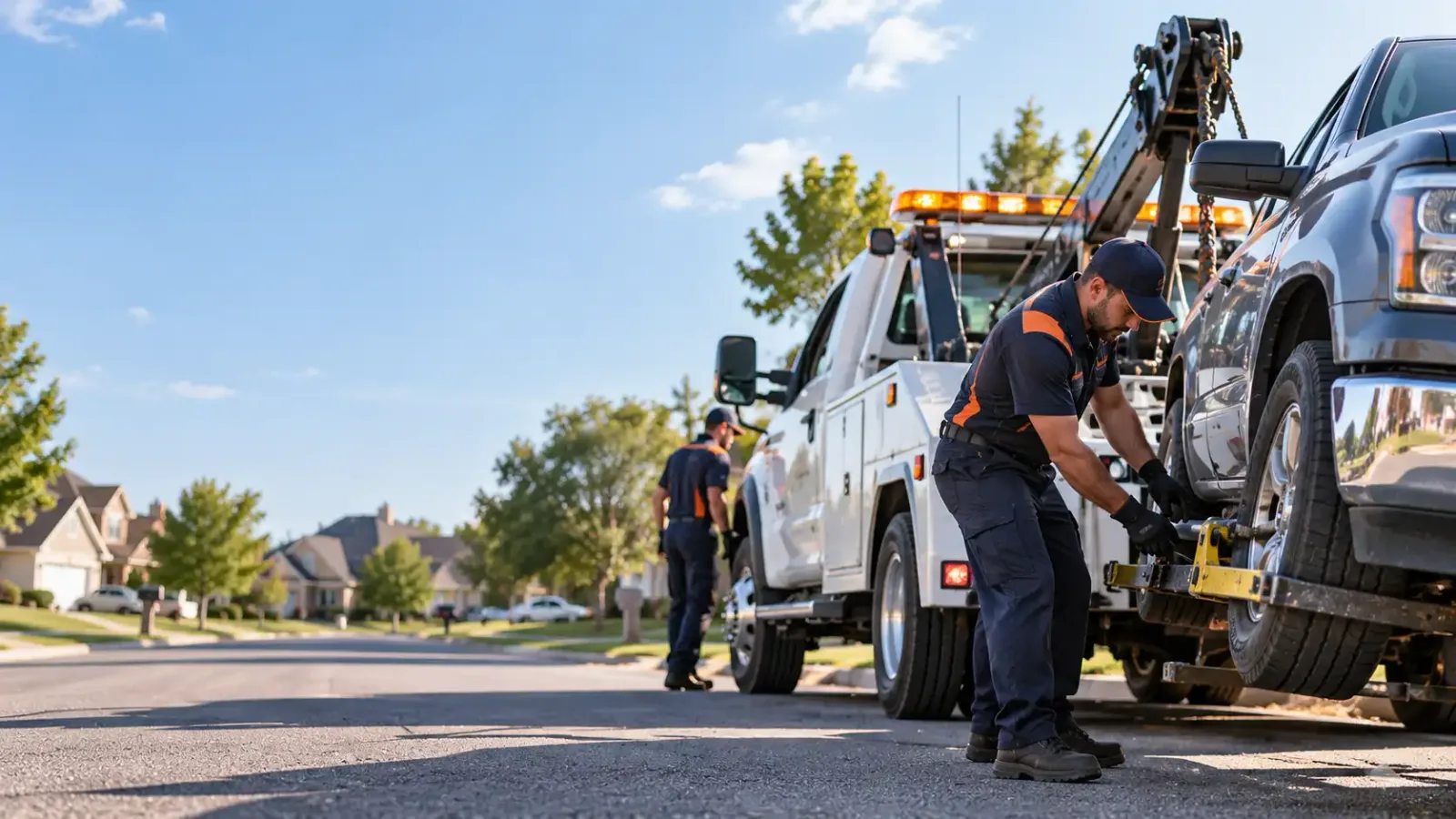 Wheel Lift Towing in Galesburg, KS